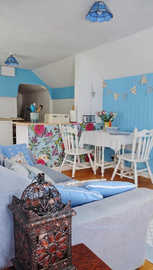 Wellspring Cottage Nr Kynance Cove ลิซาร์ด ภายนอก รูปภาพ