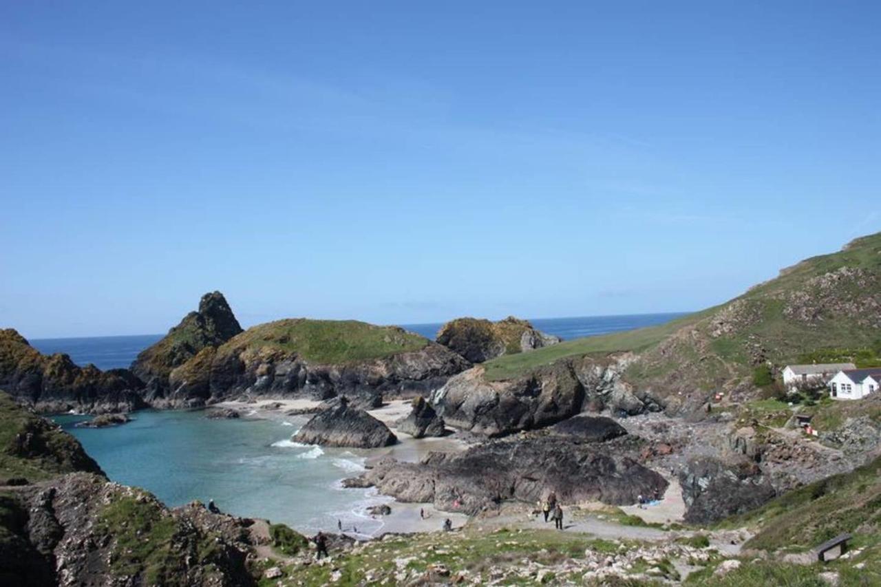 Wellspring Cottage Nr Kynance Cove ลิซาร์ด ภายนอก รูปภาพ