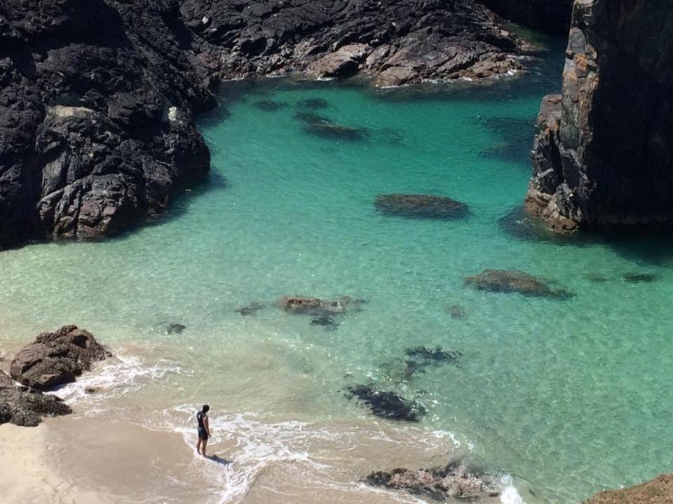 Wellspring Cottage Nr Kynance Cove ลิซาร์ด ภายนอก รูปภาพ