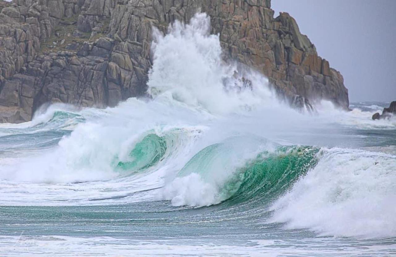 Wellspring Cottage Nr Kynance Cove ลิซาร์ด ภายนอก รูปภาพ