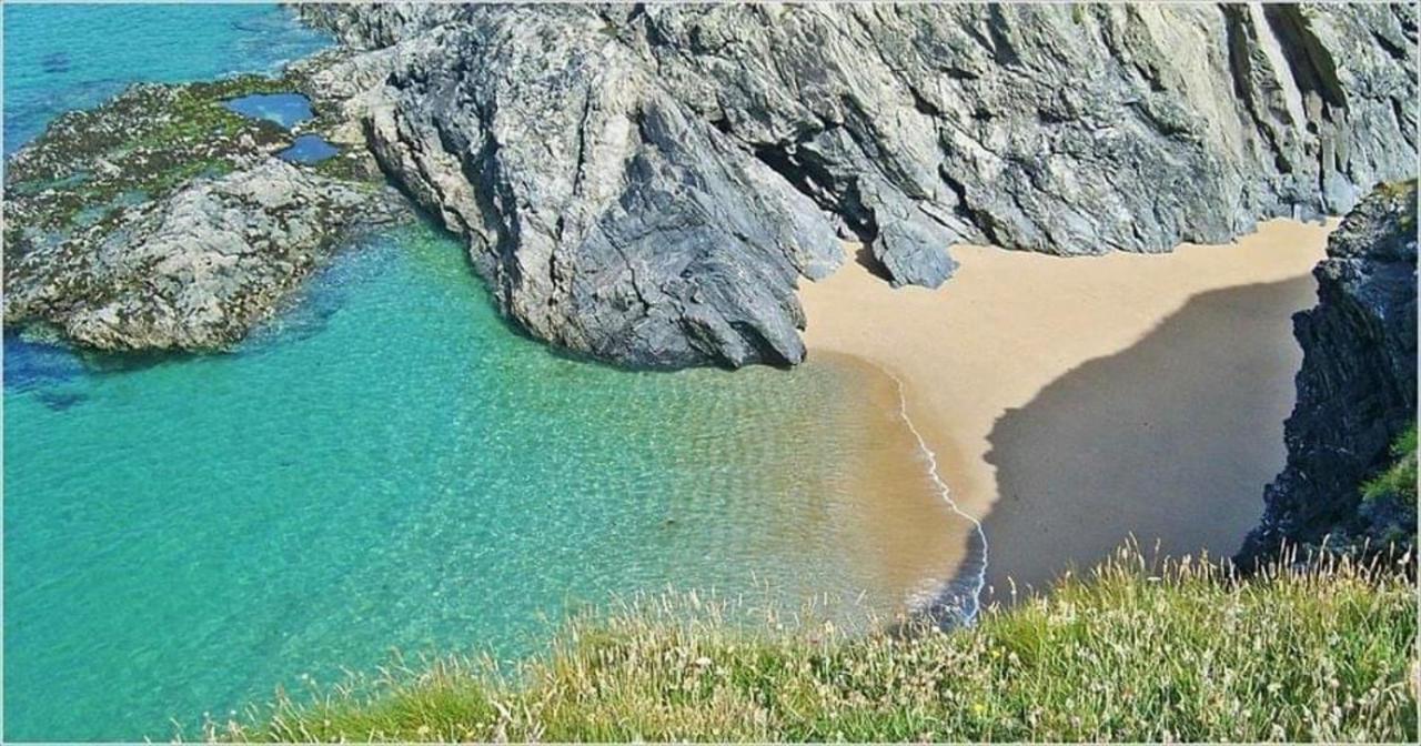 Wellspring Cottage Nr Kynance Cove ลิซาร์ด ภายนอก รูปภาพ