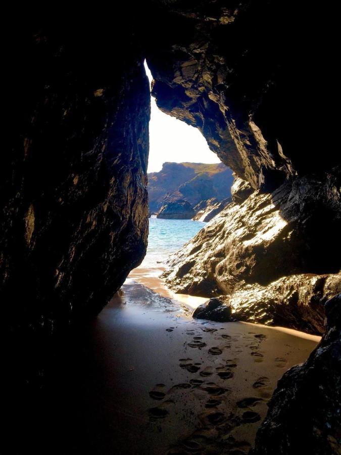 Wellspring Cottage Nr Kynance Cove ลิซาร์ด ภายนอก รูปภาพ